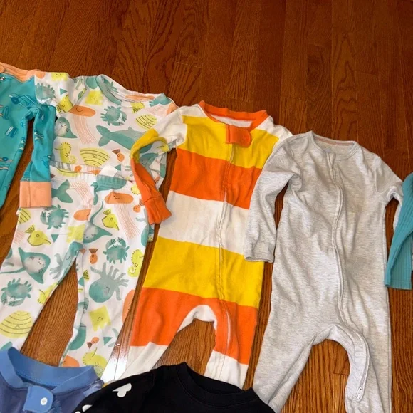 Baby boy pajamas size 12m